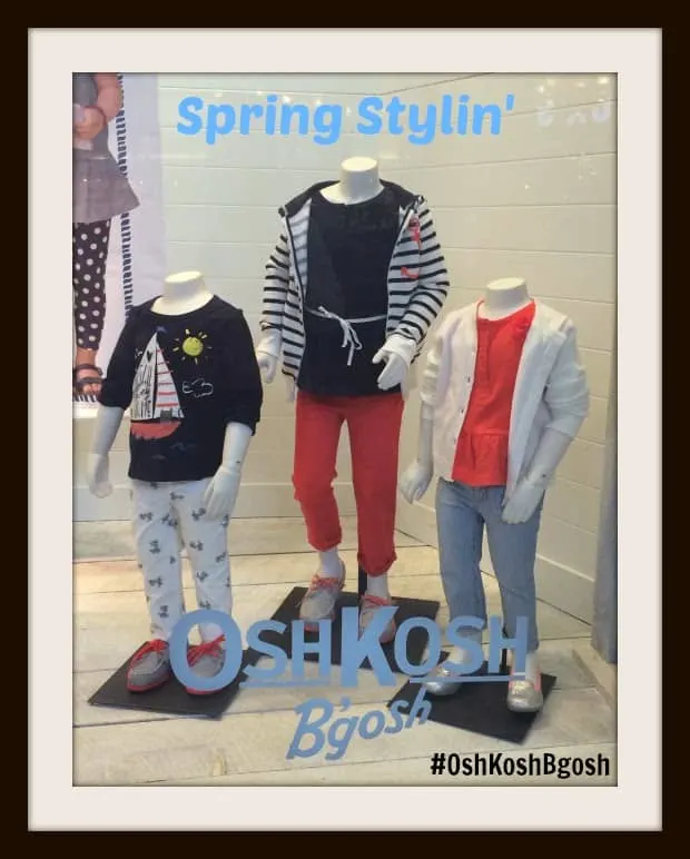 OshKosh B'gosh Spring Fashion #OshKoshBgosh #sponsored #MC
