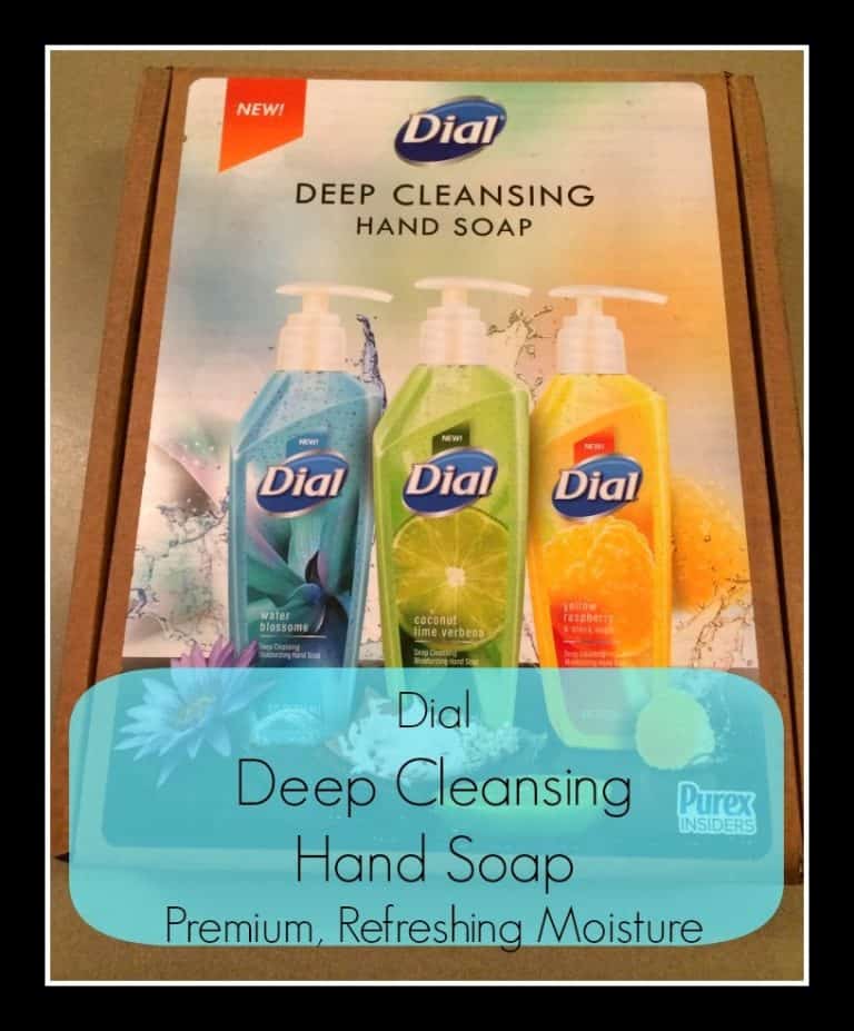 Dial Deep Cleansing Hand Soap {Review & Giveaway!}