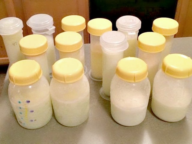 Results from using Let There Be milk tincture, breastmilk supply supplements, Let there be milk review