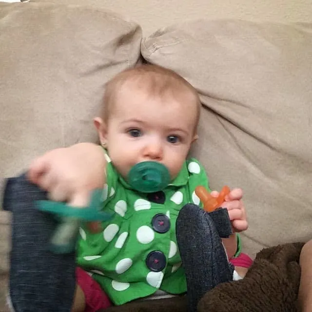 Failure to Thrive, Cute baby