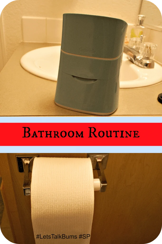 Cottonelle Flushable Cleansing Wipes and Clean Care Toilet paper