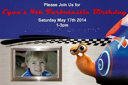 Turbo Invitation