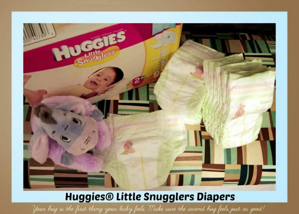 Huggies® Little Snugglers Diapers are OUR GO TO! #MC #Sponsored
