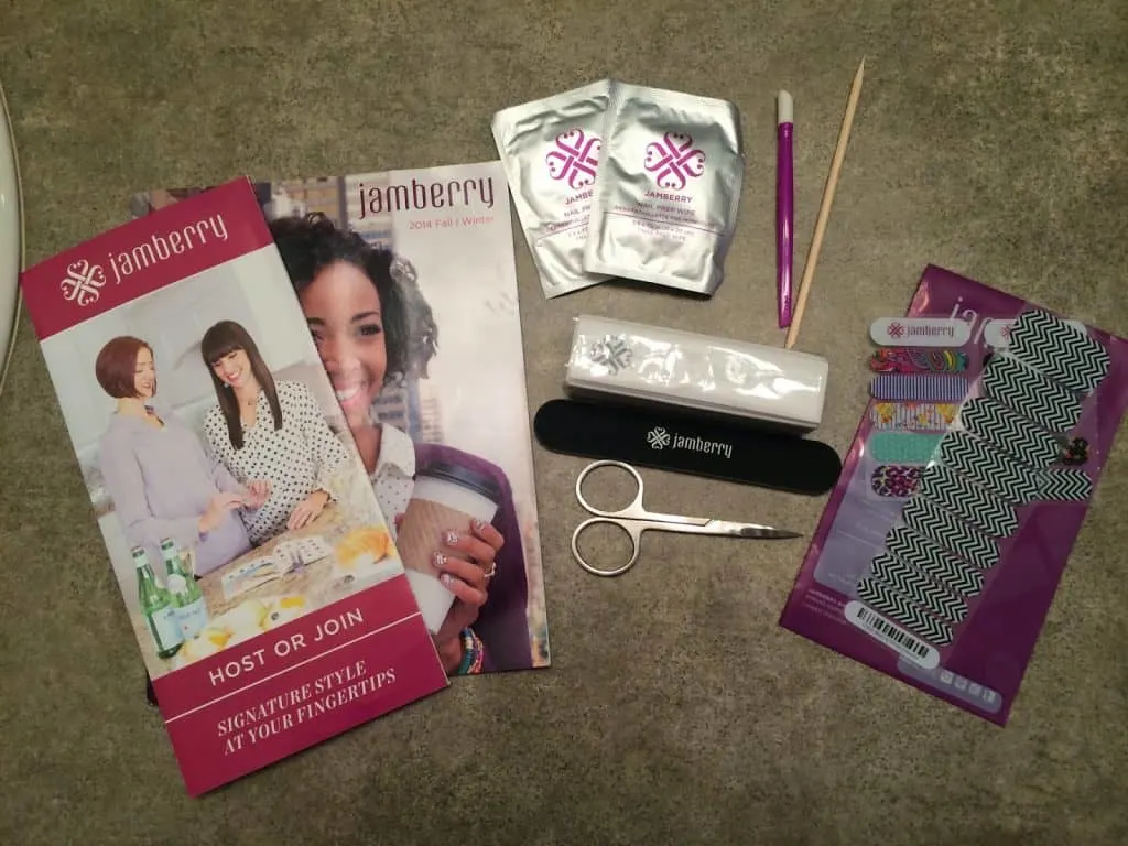 Jamberry nail wraps review