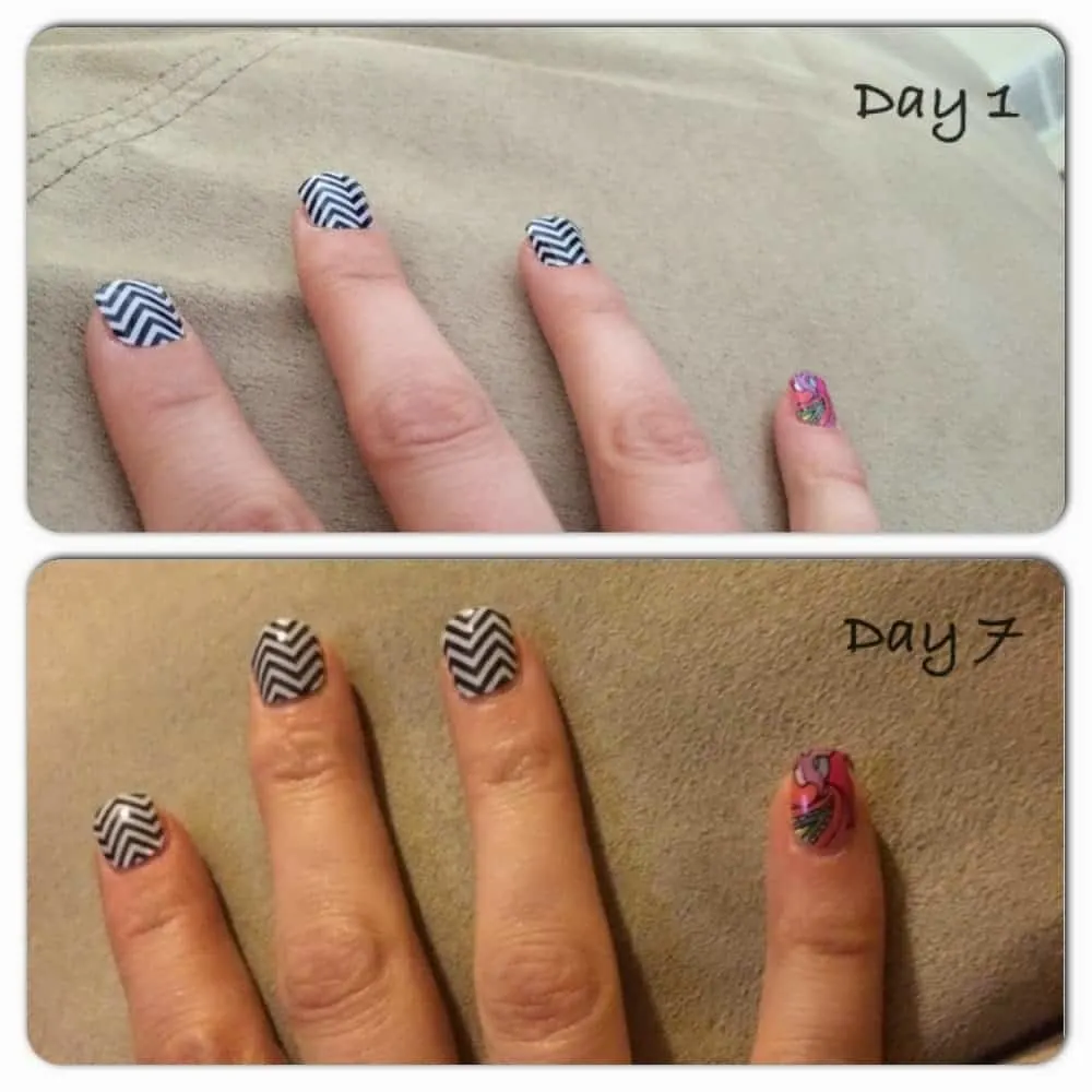 Jamberry nail wraps review