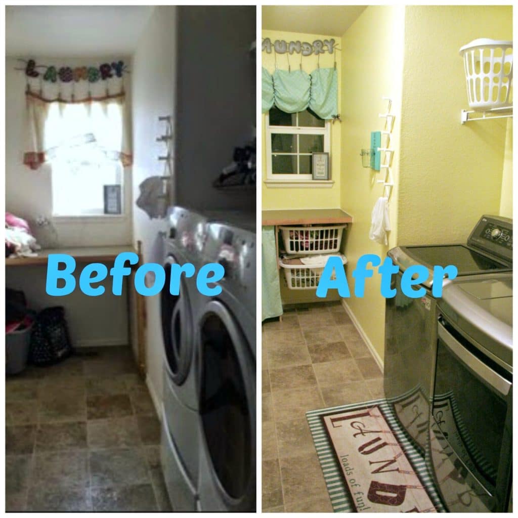 Laundry room makeover, laundry quotes, vinyl quotes for laundry, DIY, Crafty, check your pockets