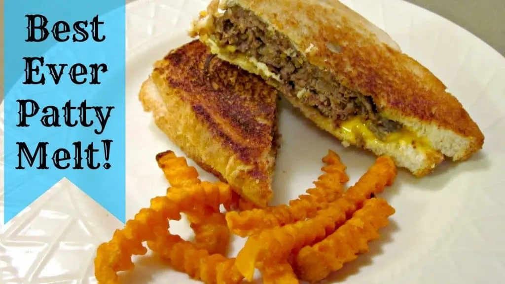 Patty Melt Recipe,
