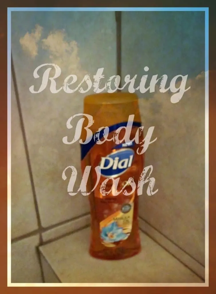 Restoring Body wash Dial Body Wash Miracle Oil Giveaway