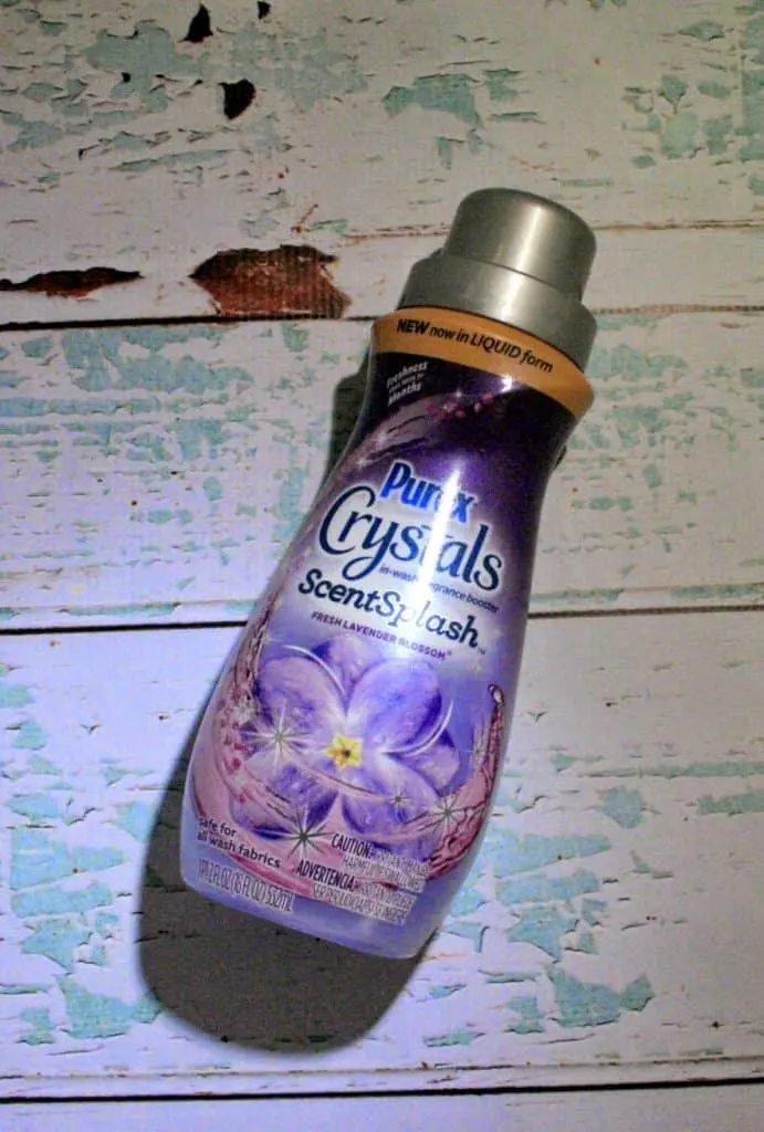 Purex ScentSplash Lavendar #irresistiblefreshnessthatlasts, Purex Crystals ScentSplash, liquid freshmeness, In-wash fragrance booster, fresh scent, fresh laundry, eliminate laundry odors.