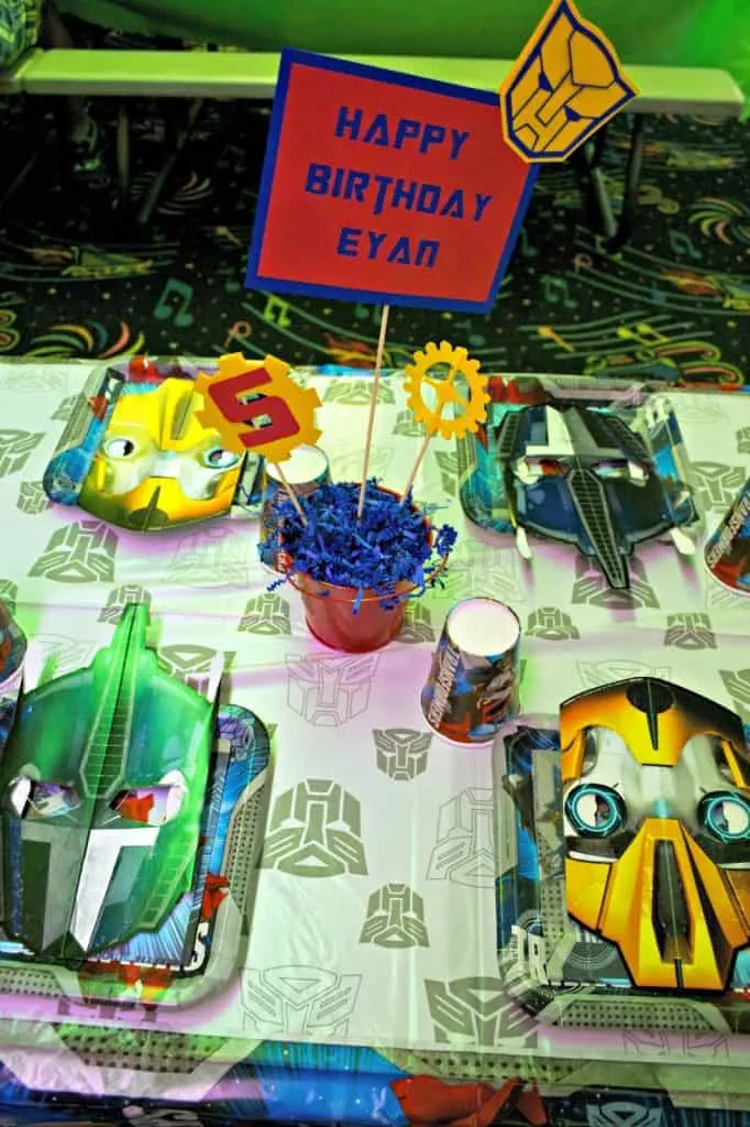 How to throw a transformer birthday party, Transformer birthday party ideas, Transformer silhouette designs