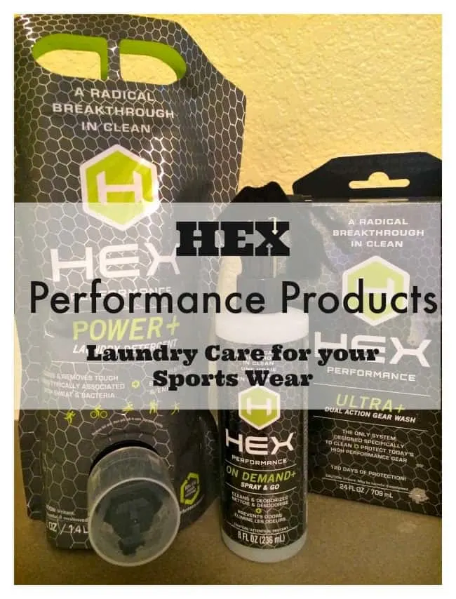 Hex Performance Products, Gear Laundry System, Sports Laundry Detergent