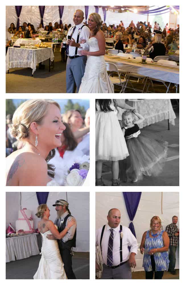 Burlap & Lace Wedding, Purple, green and grey wedding, vintage wedding, outdoor wedding, burlap flowers, Wedding photography colorado
