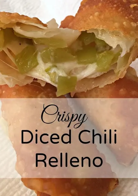 Chili relleno easy recipe, Diced chili relleno, mexican relleno recipe, crispy relleno recipe