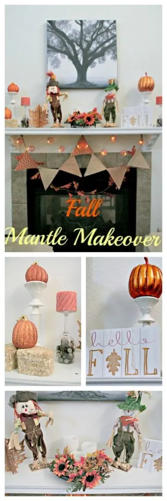 Fall Mantle Makeover ideas, Mantle decor for fall, Budget friendly mantle decor, Fall decor on a budget, Michaels fall decorations, Dollar Tree Fall decorations, Target fall decor