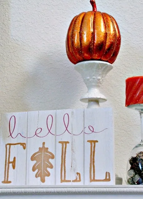 Fall Mantle Makeover ideas, Mantle decor for fall, Budget friendly mantle decor, Fall decor on a budget, Michaels fall decorations, Dollar Tree Fall decorations, Target fall decor