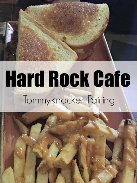 Hard Rock Cafe Denver, Tommyknocker beer, Tommyknocker and Hard Rock Cafe Burger, Chuck Nasty Burger, Hard Rock Menu, #ThisIsHardRock