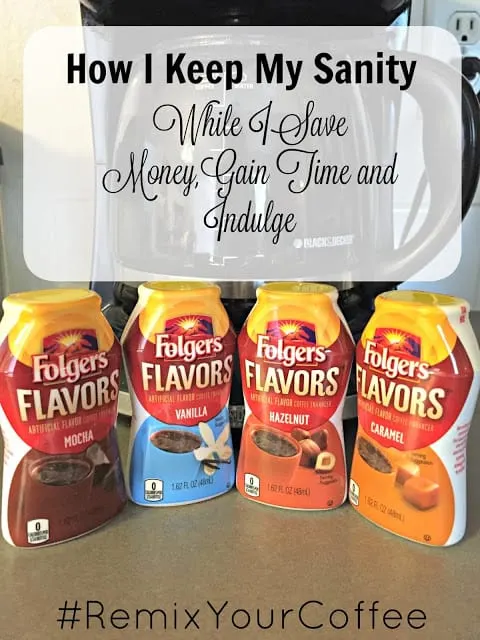 Folgers Flavors, #RemixYourCoffee, Easy Homemade Frappuccino Folgers Flavors, #RemixYourCoffee, Easy Homemade Frappuccino