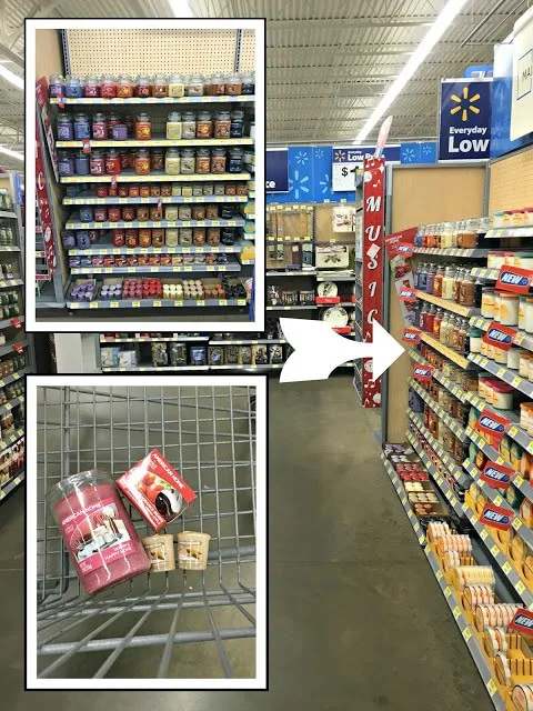 Holiday Welcome Basket, Adult Goodie Bags, American Home&trade; by Yankee Candle&reg;, #LoveAmericanHome, Silhouette card designs