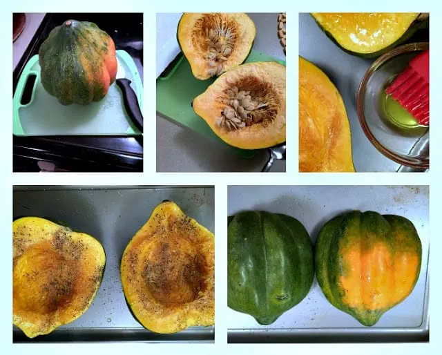 How to slow cook cornish hens, How to make acorn squash, How to make stuffed acorn squash, Kale stuffing, Tyson® Cornish Hens coupon, #HolidayHens How to slow cook cornish hens, How to make acorn squash, How to make stuffed acorn squash, Kale stuffing, Tyson® Cornish Hens coupon, #HolidayHens