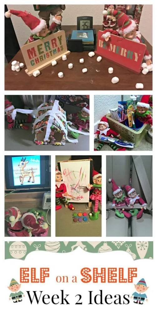 Elf on the Shelf ideas, cute and easy Elf on the Shelf ideas, Elf on a Shelf ideas for little kids, Elf on a shelf ideas for toddlers, Easy Elf on the shelf activities