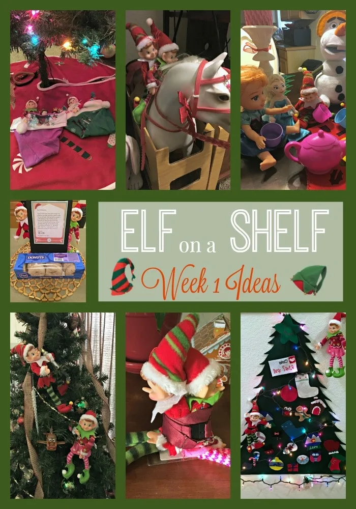 Elf on the Shelf ideas, cute and easy Elf on the Shelf ideas, Elf on a Shelf ideas for little kids, Elf on a shelf ideas for toddlers, Easy Elf on the shelf activities
