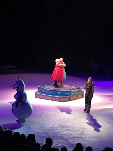 Frozen on Ice Review, Disney on Ice, Frozen on Ice Denver, Frozen On ice pictures