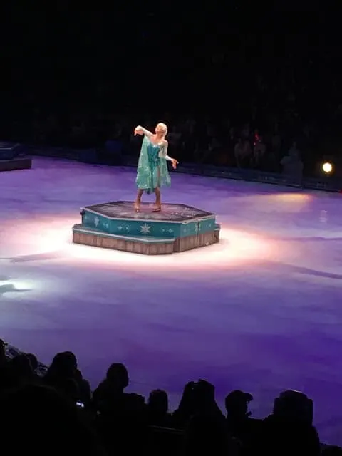 Frozen on Ice Review, Disney on Ice, Frozen on Ice Denver, Frozen On ice pictures