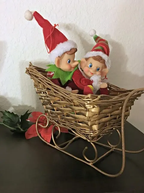 Elf on the shelf ideas, elf on the shelf naughty list, elfs on the shelf steal the tree, elf on the shelf easy ideas for kids, elf on the shelf