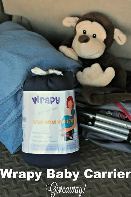 Wrapy Baby Carrier, Wrapy Baby Carrier Giveaway, Giveaway for Baby carrier, Free Baby carrier, How to use a Wrapy