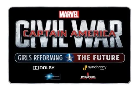 Captain American Civil War, Disney Updates, Girls Reforming the Future, 