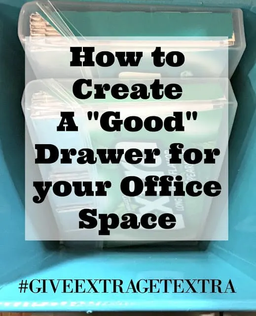 #GIVEEXTRAGETEXTRA, #Walmart, #ad, How to create a snack drawer in your shared workspace, ideas to pay it forward, How to make a workspace a happy space