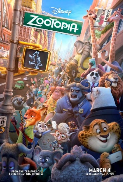 Zootopia Review, 5 Reasons to see Zootopia, What is Zootopia about