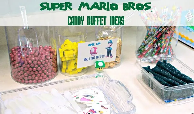 Super Mario Birthday Party Ideas, Oriental Trading Super Mario Party, DIY Super Mario Birthday Party
