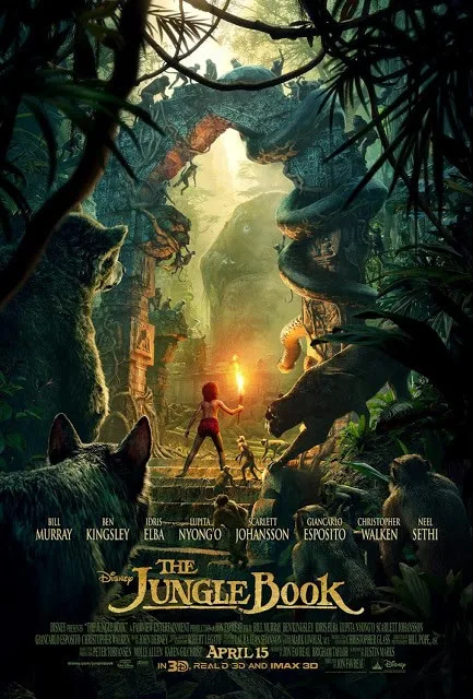 The Jungle Book Premier, The Jungle Book movie online, The Jungle book opening day