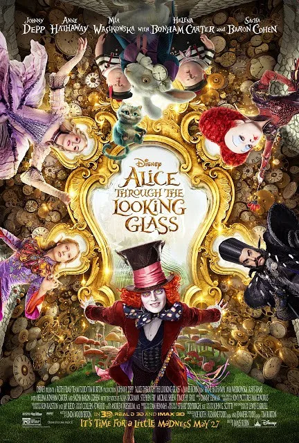 Alice Through the Looking Glass Preview, Denver Prescreening of Alice Through the Looking Glass, Free tickets to Alice Through the Looking Glass.