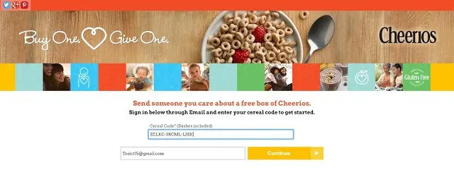 #GiveABox, ad, Mom, Fruit Parfait, Peanut Butter Chocolate Chip Breakfast Bars, Honey Nut Cheerios&trade; Cream Cheese Cinnamon Muffins, Recipes,