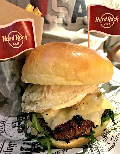 #ThisIsHardRock, Hard Rock, Hard Rock World Burger Tour, World Burger Tour Review, Aloha Burger, Atomic! Burger, Tango Salsa Burger, Greek Burger, Hard Rock Denver