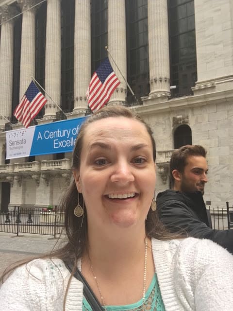 Wall Street Selfie