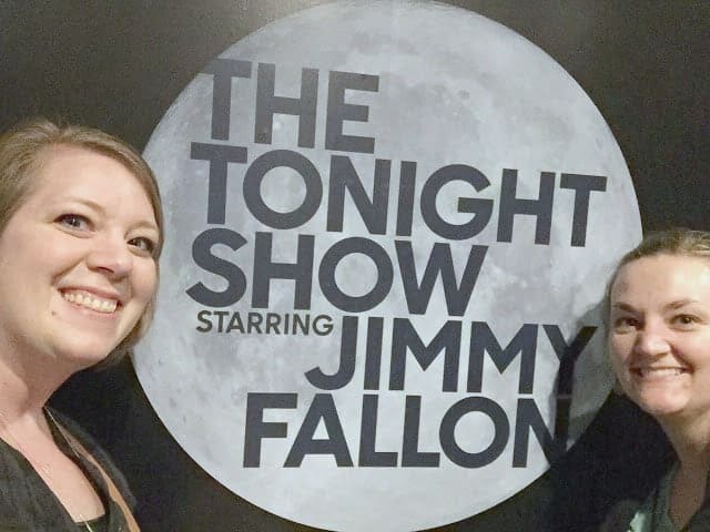 Visiting The Tonight Show