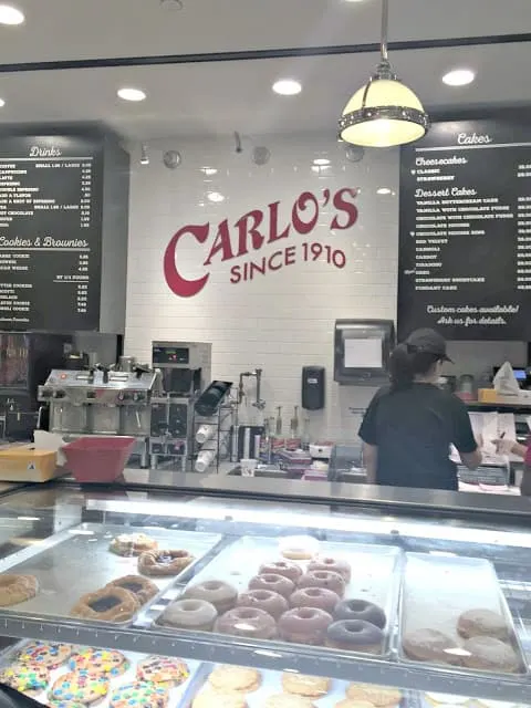 Carlo's Bakery in NYC