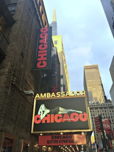 Chicago on Broadway at Ambassador