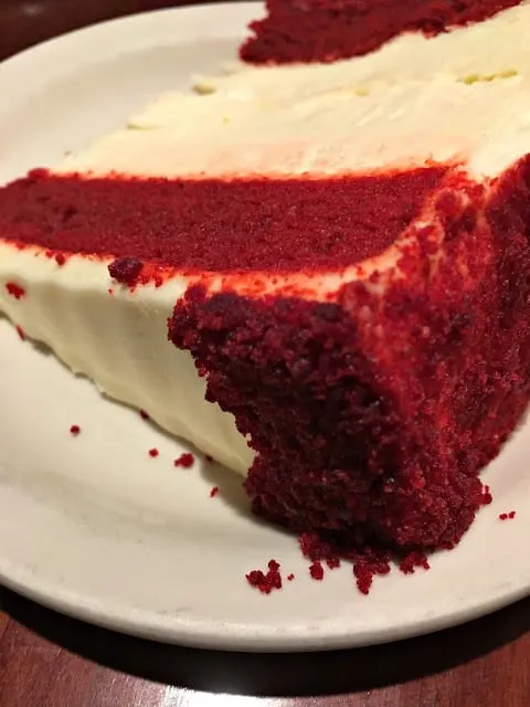 Juniors Red Velvet Cheesecake