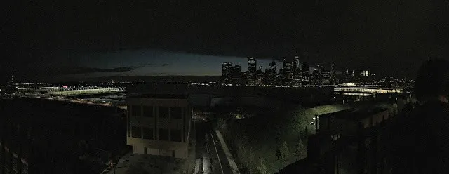 Nightscape of NYC
