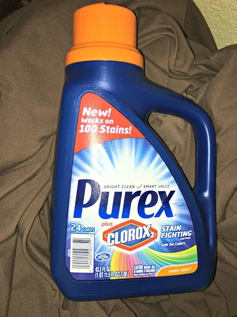Purex, Clorox, Purex plus Clorox 2, bright clean, smart value, stain fighters, detergent, stain fighting, stains, safe for colors, giveaway