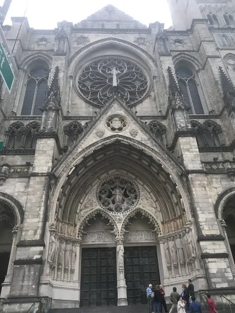 Gothic Chapel in NYC