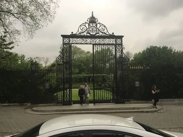 Central Park Entrance