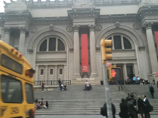 The Met in NYC