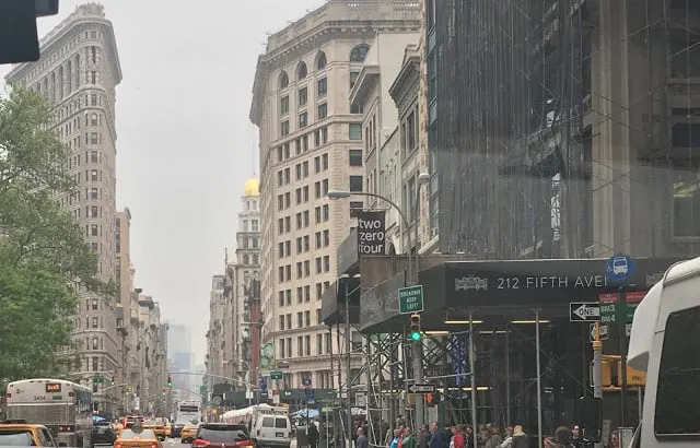 Iron building in NYC