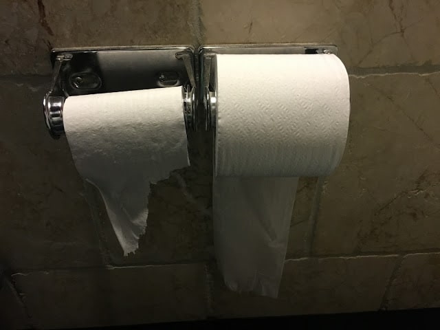 Toilet Paper Argument 