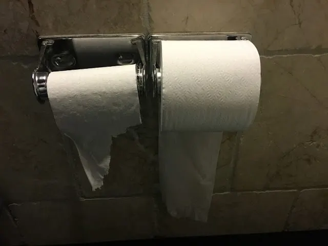 Toilet Paper Argument